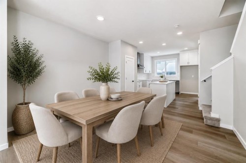 36 Savanna Place Ne, Calgary, AB - Indoor Photo Showing Dining Room
