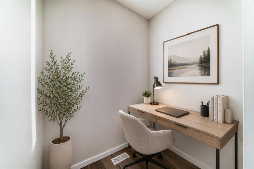 36 Savanna Place Ne, Calgary, AB - Indoor Photo Showing Office
