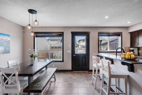91 Panora Square Nw, Calgary, AB - Indoor Photo Showing Dining Room