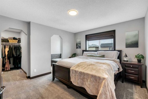 91 Panora Square Nw, Calgary, AB - Indoor Photo Showing Bedroom