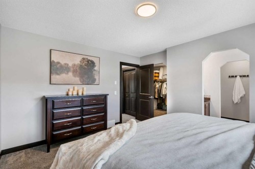 91 Panora Square Nw, Calgary, AB - Indoor Photo Showing Bedroom