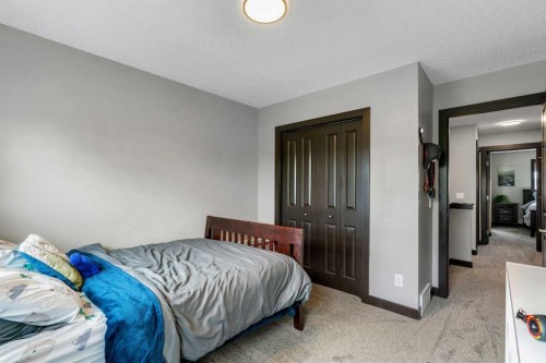 91 Panora Square Nw, Calgary, AB - Indoor Photo Showing Bedroom