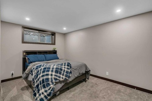 91 Panora Square Nw, Calgary, AB - Indoor Photo Showing Bedroom
