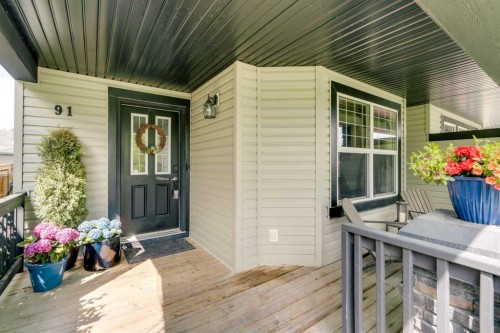 91 Panora Square Nw, Calgary, AB - Outdoor With Deck Patio Veranda With Exterior