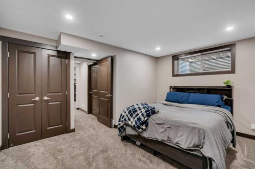 91 Panora Square Nw, Calgary, AB - Indoor Photo Showing Bedroom