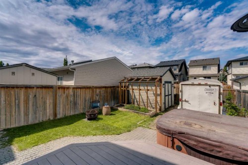 91 Panora Square Nw, Calgary, AB - Outdoor With Deck Patio Veranda