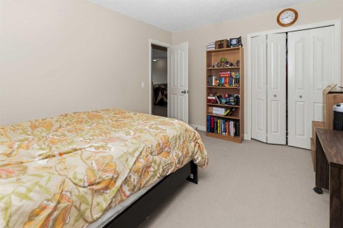 50 Panamount View Nw, Calgary, AB - Indoor Photo Showing Bedroom