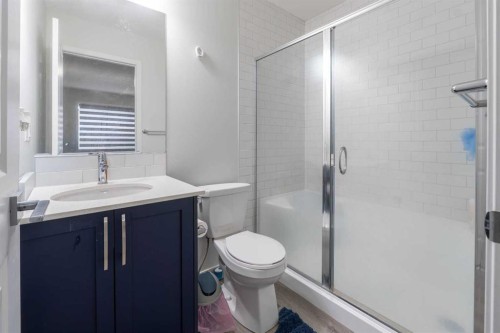 83 Cornerstone Link Ne, Calgary, AB - Indoor Photo Showing Bathroom