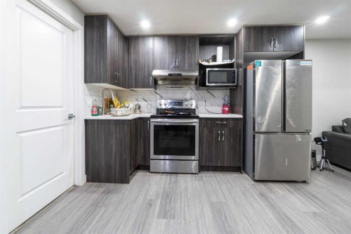 83 Cornerstone Link Ne, Calgary, AB - Indoor Photo Showing Kitchen