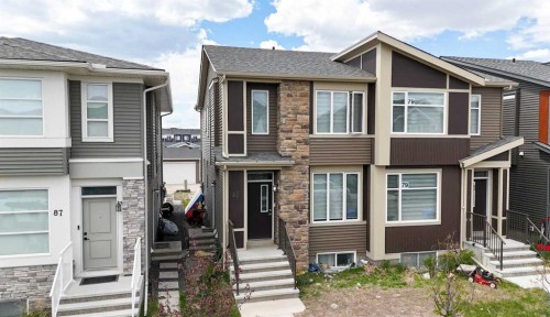 83 Cornerstone Link Ne, Calgary, AB - Outdoor With Facade