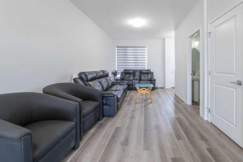 83 Cornerstone Link Ne, Calgary, AB - Indoor Photo Showing Living Room