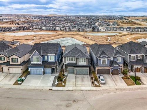 396 Evansborough Way Nw, Calgary, AB - Outdoor With Facade