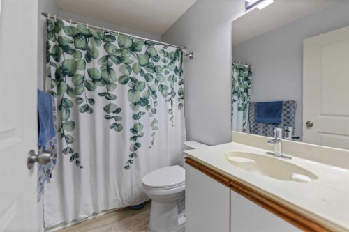 3806 Catalina Boulevard Ne, Calgary, AB - Indoor Photo Showing Bathroom