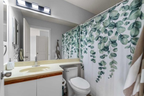3806 Catalina Boulevard Ne, Calgary, AB - Indoor Photo Showing Bathroom