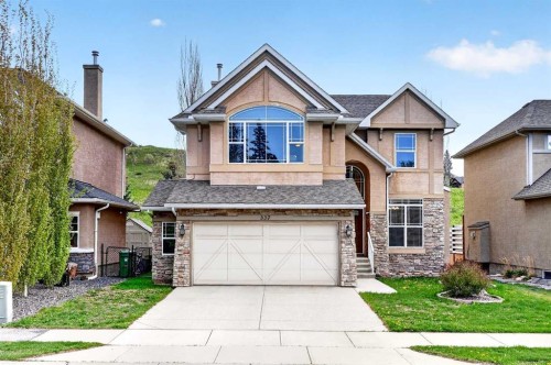 337 Discovery Ridge Boulevard Sw, Calgary, AB - Outdoor With Facade