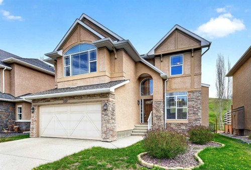 337 Discovery Ridge Boulevard Sw, Calgary, AB - Outdoor With Facade