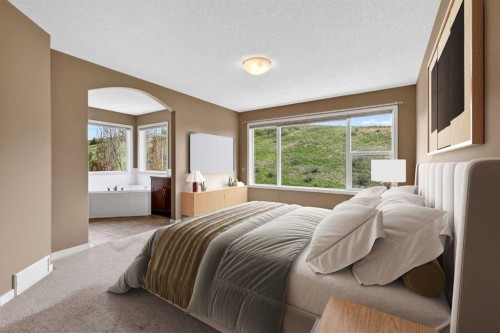 337 Discovery Ridge Boulevard Sw, Calgary, AB - Indoor Photo Showing Bedroom