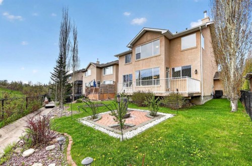 337 Discovery Ridge Boulevard Sw, Calgary, AB - Outdoor With Deck Patio Veranda