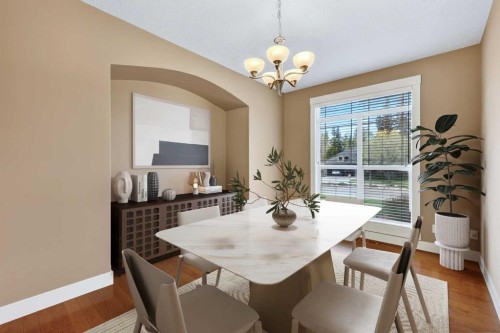 337 Discovery Ridge Boulevard Sw, Calgary, AB - Indoor Photo Showing Dining Room
