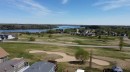 5043-25054 South Pine Lake Road, Rural Red Deer County, AB  - Outdoor With Body Of Water With View 