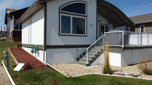 5043-25054 South Pine Lake Road, Rural Red Deer County, AB - Outdoor With Exterior