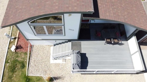 5043-25054 South Pine Lake Road, Rural Red Deer County, AB - Outdoor With Exterior