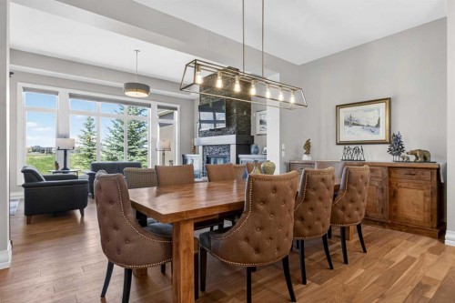 233 Spring Water Close, Heritage Pointe, AB - Indoor Photo Showing Dining Room