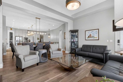 233 Spring Water Close, Heritage Pointe, AB - Indoor Photo Showing Living Room