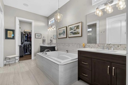 233 Spring Water Close, Heritage Pointe, AB - Indoor Photo Showing Bathroom