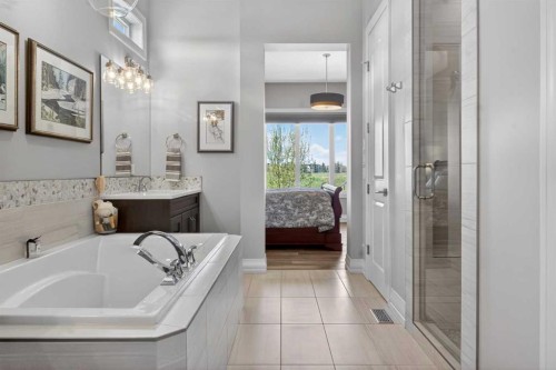 233 Spring Water Close, Heritage Pointe, AB - Indoor Photo Showing Bathroom