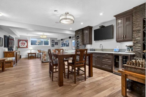 233 Spring Water Close, Heritage Pointe, AB - Indoor Photo Showing Dining Room