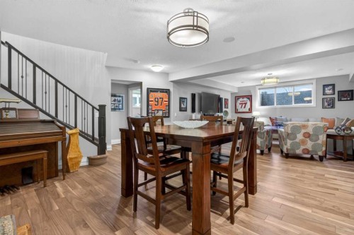233 Spring Water Close, Heritage Pointe, AB - Indoor Photo Showing Dining Room