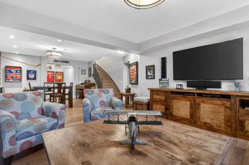 233 Spring Water Close, Heritage Pointe, AB - Indoor Photo Showing Living Room