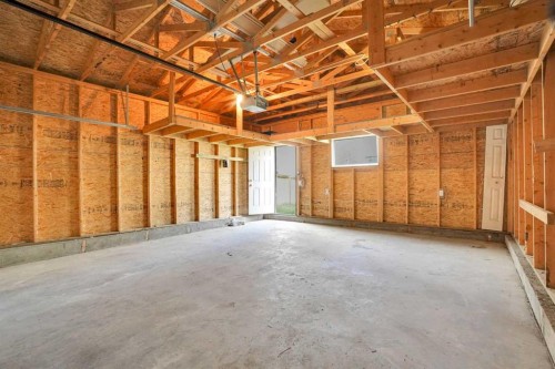 173 Skyview Springs Crescent Ne, Calgary, AB - Indoor Photo Showing Basement