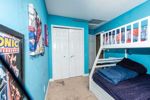 45 Martin Crossing Crescent Ne, Calgary, AB - Indoor Photo Showing Bedroom