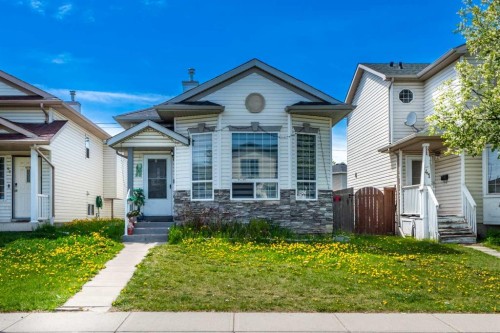 45 Martin Crossing Crescent Ne, Calgary, AB - Outdoor With Facade