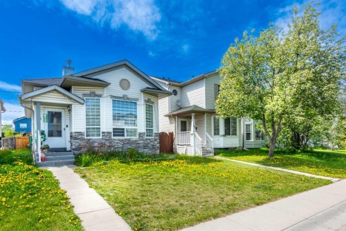 45 Martin Crossing Crescent Ne, Calgary, AB - Outdoor With Facade