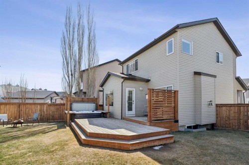 54 Elgin Meadows Green Se, Calgary, AB - Outdoor With Exterior
