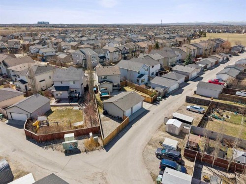 54 Elgin Meadows Green Se, Calgary, AB - Outdoor With View