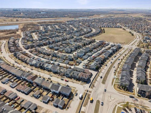 54 Elgin Meadows Green Se, Calgary, AB - Outdoor With View