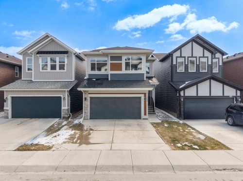 353 Seton Villas Se, Calgary, AB - Outdoor With Facade