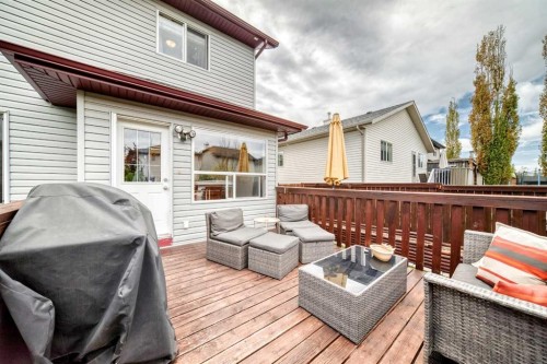 208 Stonegate Crescent Nw, Airdrie, AB - Outdoor With Deck Patio Veranda With Exterior