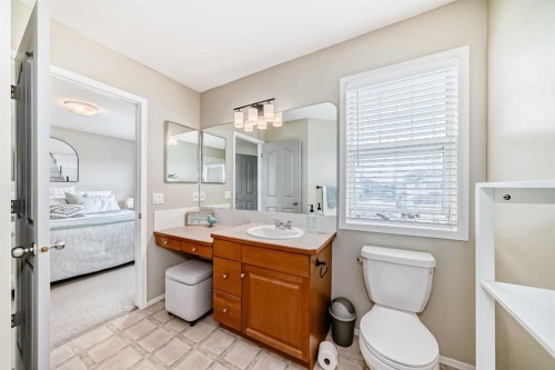 208 Stonegate Crescent Nw, Airdrie, AB - Indoor Photo Showing Bathroom