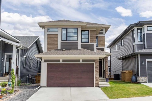 224 Precedence Hill, Cochrane, AB - Outdoor With Facade