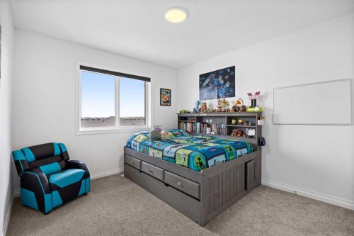 224 Precedence Hill, Cochrane, AB - Indoor Photo Showing Bedroom