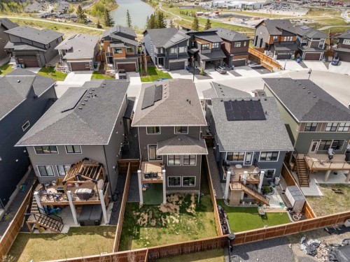 224 Precedence Hill, Cochrane, AB - Outdoor With Deck Patio Veranda