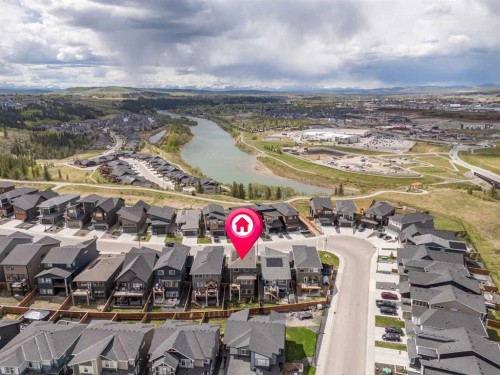 224 Precedence Hill, Cochrane, AB - Outdoor With View