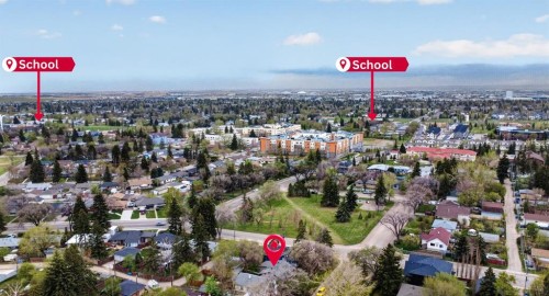 2414 27 Street Se, Calgary, AB - Outdoor With View