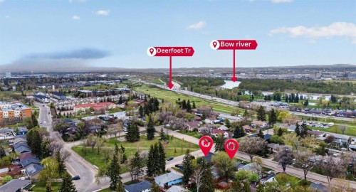 2414 27 Street Se, Calgary, AB - Outdoor With View