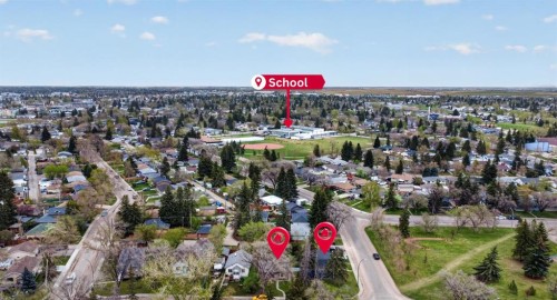2414 27 Street Se, Calgary, AB - Outdoor With View